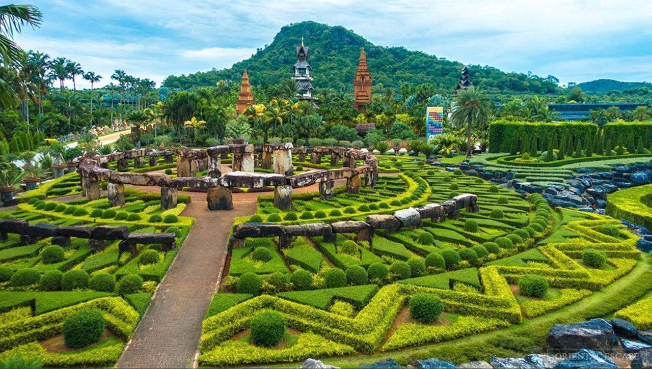 Amazing Tropical Family Thai Style Villa All Costs Included Pattaya Exterior photo