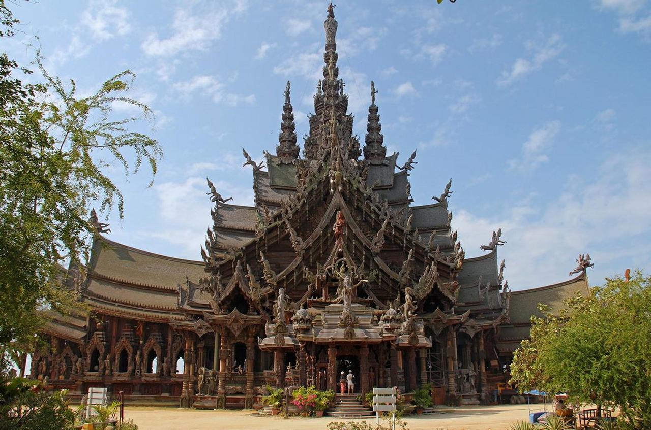 Amazing Tropical Family Thai Style Villa All Costs Included Pattaya Exterior photo