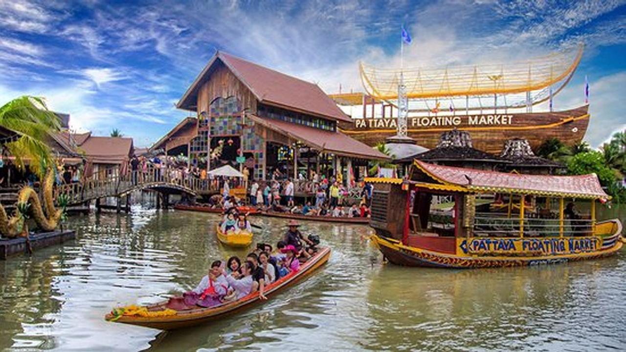 Amazing Tropical Family Thai Style Villa All Costs Included Pattaya Exterior photo